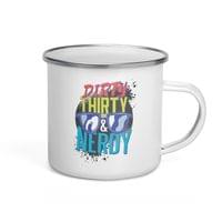 Емайлирано канче "Dirty Thirty" - small - 3