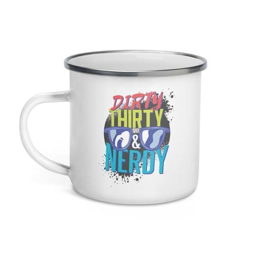 Емайлирано канче "Dirty Thirty" - 2