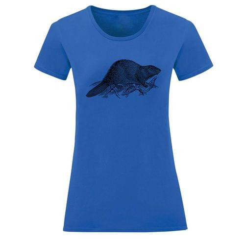 Тениска &amp;quot;Бобър&amp;quot; (дамска) - 1