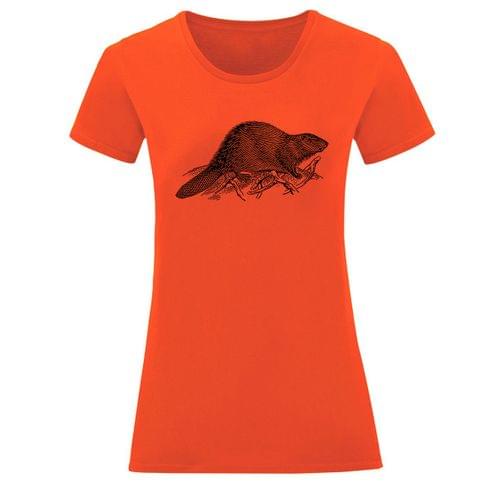 Тениска "Бобър" (дамска) - 2