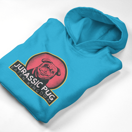 Суичър "Jurassic Pug" - 2