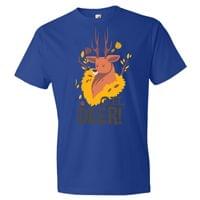 Мъжка тениска "Oh, Deer" - small - 2