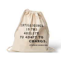 Мешка "1N73LL1G3NC3" - small - 0