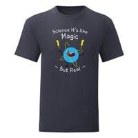 Тениска "Science Is Like Magic" (мъжка) - small - 7