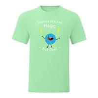 Тениска "Science Is Like Magic" (мъжка) - small - 12
