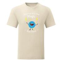 Тениска "Science Is Like Magic" (мъжка) - small - 13