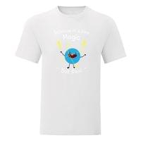 Тениска "Science Is Like Magic" (мъжка) - small - 15