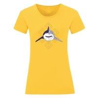 Дамска тениска "Абстрактна акула" - small - 9