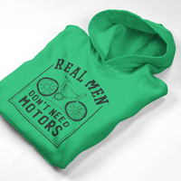 Суичър "Real Men Bike" - small - 0