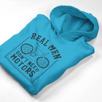 Суичър "Real Men Bike" - small - 1