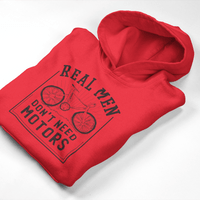 Суичър "Real Men Bike" - small - 2