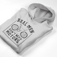 Суичър "Real Men Bike" - small - 3