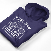 Суичър "Real Men Bike" - small - 4