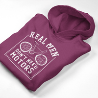 Суичър "Real Men Bike" - small - 5
