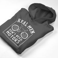 Суичър "Real Men Bike" - small - 6