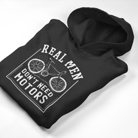 Суичър "Real Men Bike" - small - 7