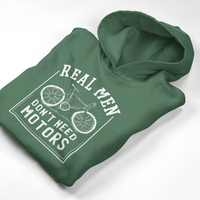 Суичър "Real Men Bike" - small - 8