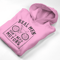 Суичър "Real Men Bike" - small - 9
