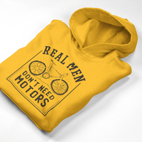 Суичър "Real Men Bike" - small - 10