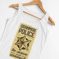 Мъжки потник "Grammar police" - small - 2