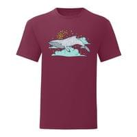 Тениска "Подводен космос" (мъжка) - small - 2