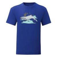 Тениска "Подводен космос" (мъжка) - small - 4