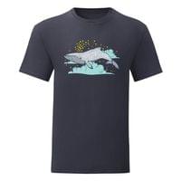 Тениска "Подводен космос" (мъжка) - small - 5