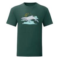 Тениска "Подводен космос" (мъжка) - small - 7