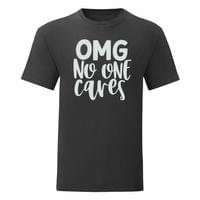 Мъжка тениска "No One Cares" - small - 1