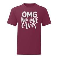 Мъжка тениска "No One Cares" - small - 2