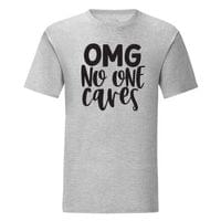 Мъжка тениска "No One Cares" - small - 3