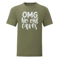 Мъжка тениска "No One Cares" - small - 4