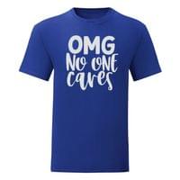 Мъжка тениска "No One Cares" - small - 5