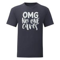 Мъжка тениска "No One Cares" - small - 14