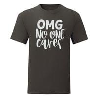 Мъжка тениска "No One Cares" - small - 17