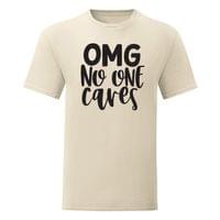 Мъжка тениска "No One Cares" - small - 8