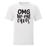 Мъжка тениска "No One Cares" - small - 16