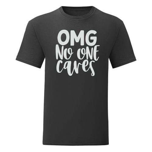 Мъжка тениска "No One Cares" - 2