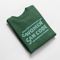 Ватирана блуза "Women Code" - small - 0