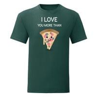 Тениска "More Than Pizza" (мъжка) - small - 9