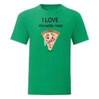 Тениска "More Than Pizza" (мъжка) - small - 10