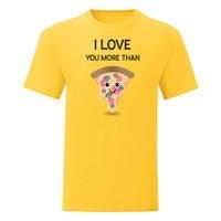 Тениска "More Than Pizza" (мъжка) - small - 15