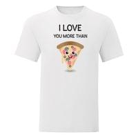 Тениска "More Than Pizza" (мъжка) - small - 16
