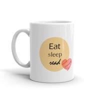 Чаша "Eat.Sleep.Read." - small - 1 Чаша "Eat.Sleep.Read." - small - 1