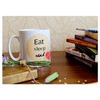 Чаша "Eat.Sleep.Read." - small - 4 Чаша "Eat.Sleep.Read." - small - 4