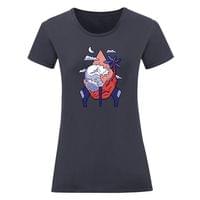 Дамска тениска "Rocket Island" - small - 5