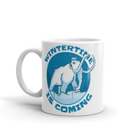 Чаша "Wintertime Is Coming" - small - 0