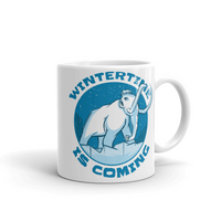 Чаша "Wintertime Is Coming" - small - 2