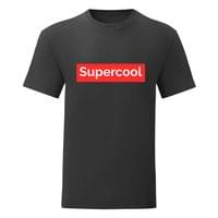 Мъжка тениска "Supercool" - small - 0