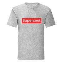 Мъжка тениска "Supercool" - small - 1